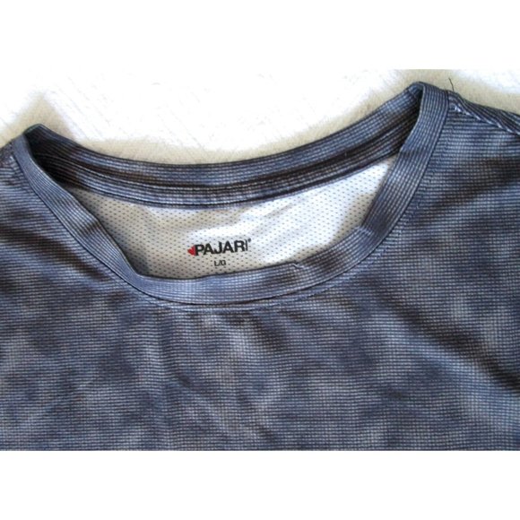 Pajar Canada Men's Blue Performance Moisture Wicking Shirt Large New with Tags - Picture 3 of 10